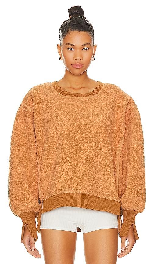 Free People Cozy Camden (Vanilla Ice Cream) Women's Clothing Product Image