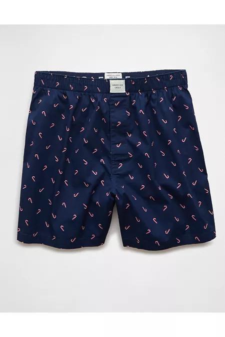 AEO Tiny Candy Canes Stretch Boxer Short Mens Product Image