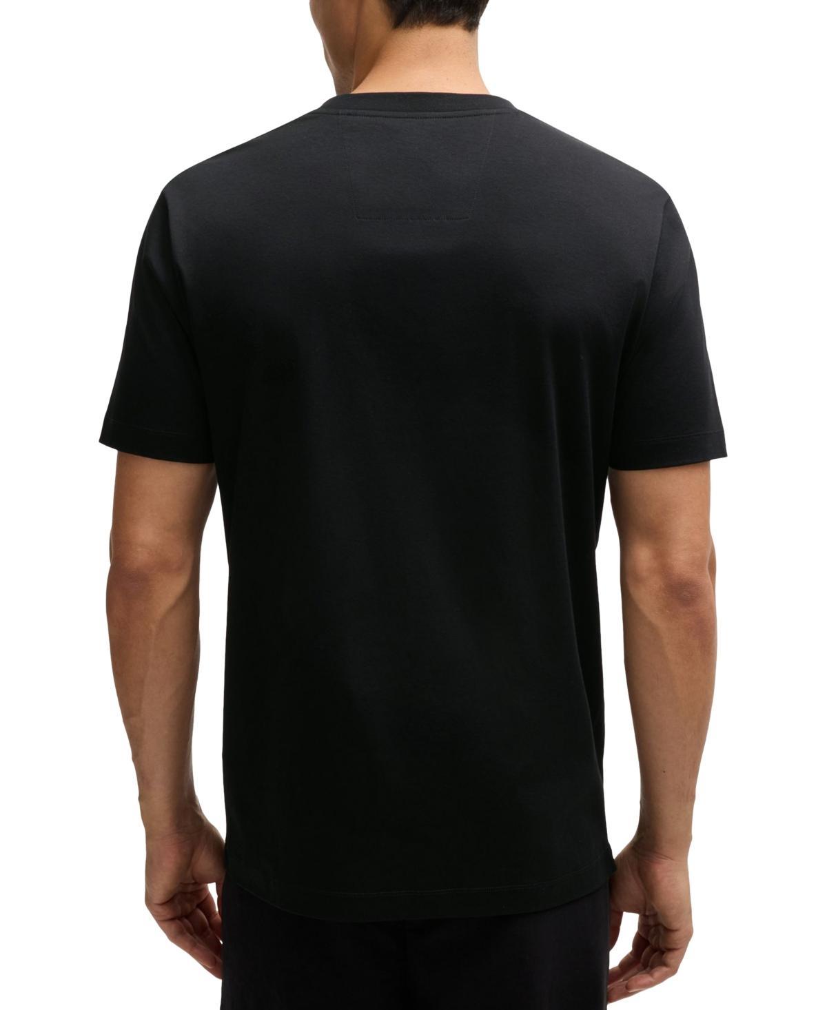 Boss by Hugo Boss Mens Double B Monogram T-Shirt Product Image