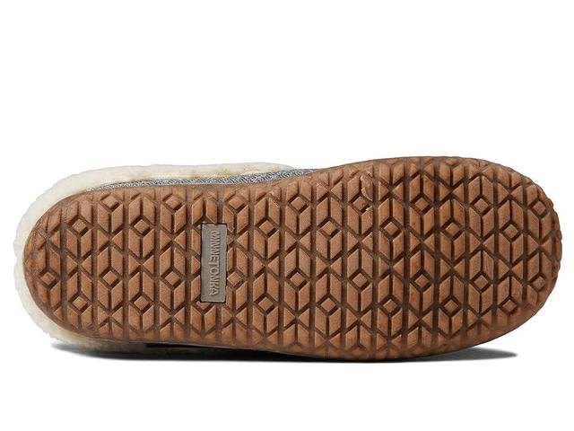 Minnetonka Eco Spruce (Grey) Women's Slippers Product Image