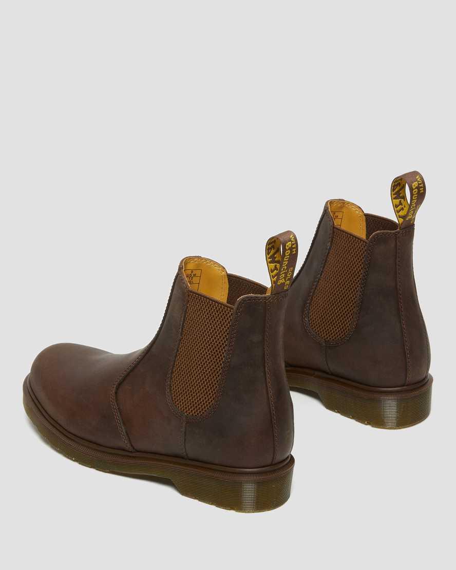 2976 Crazy Horse Leather Chelsea Boots Product Image