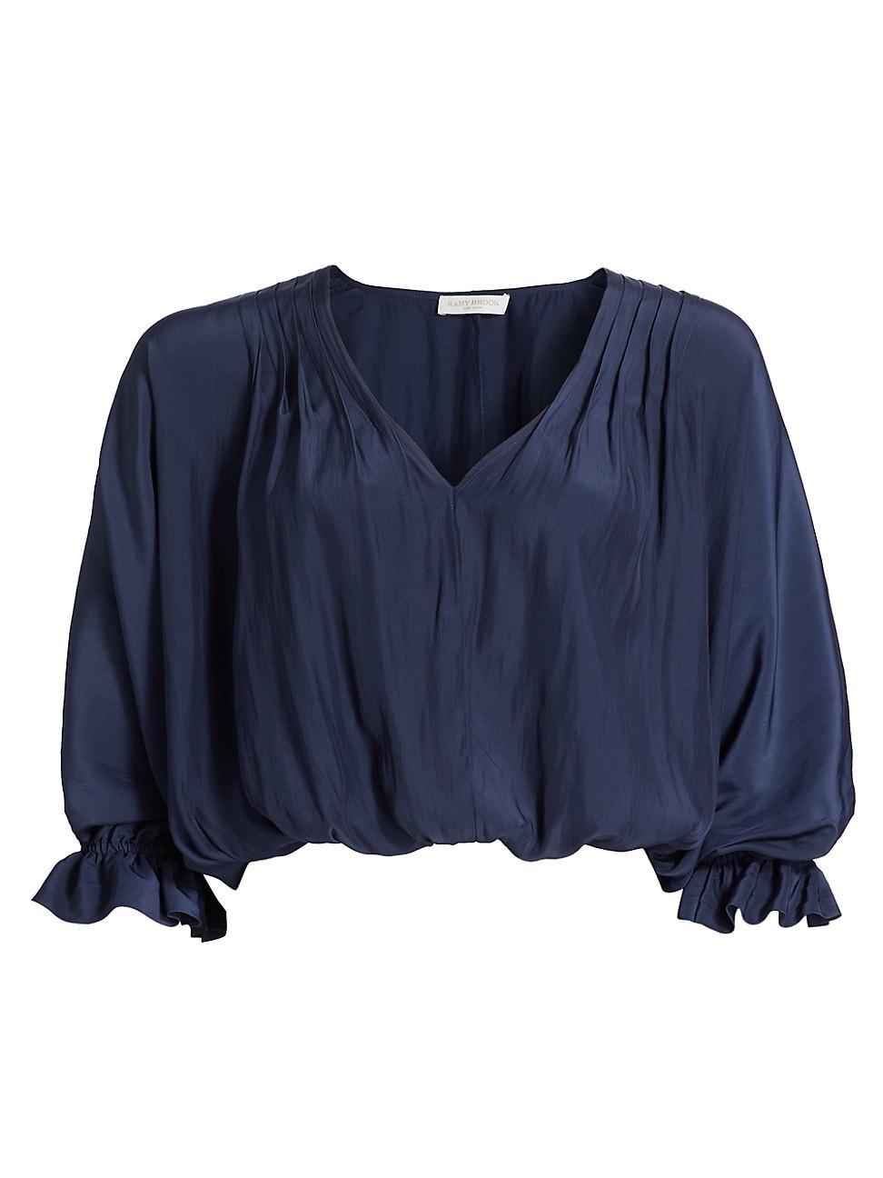 Womens Vina Puff-Sleeve Top Product Image