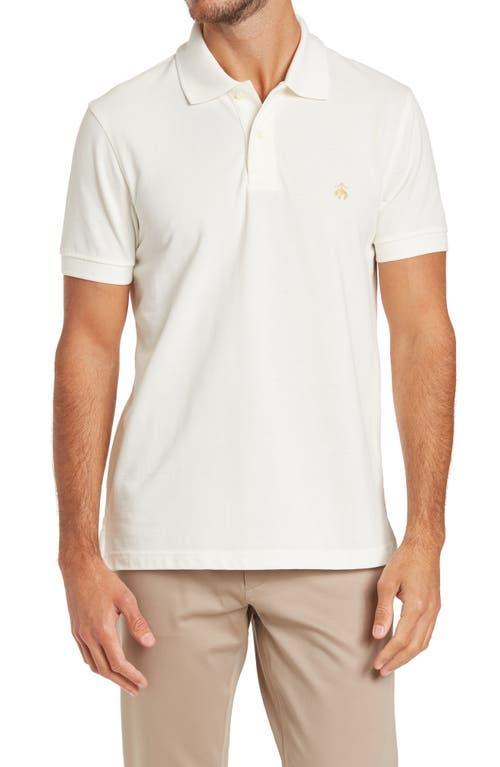 Brooks Brothers Solid Piqu Slim Fit Polo Product Image