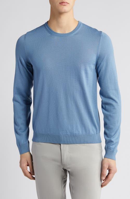 BOSS Leno Virgin Wool Crewneck Sweater Product Image