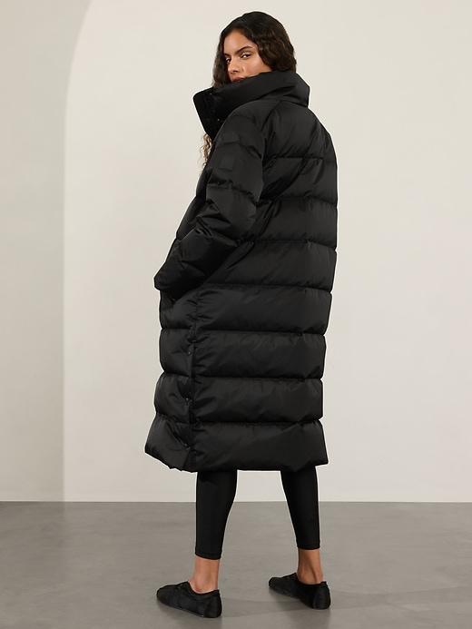 Sateen Long Puffer Product Image