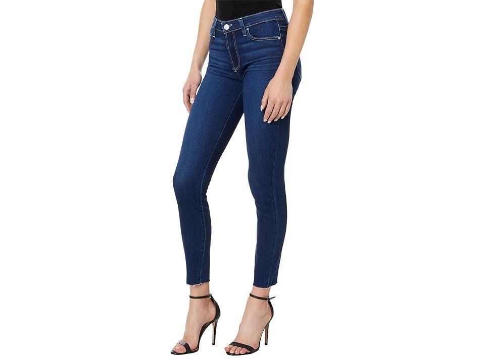 Paige Hoxton Ankle Raw Hem in Profound (Profound) Women's Jeans Product Image