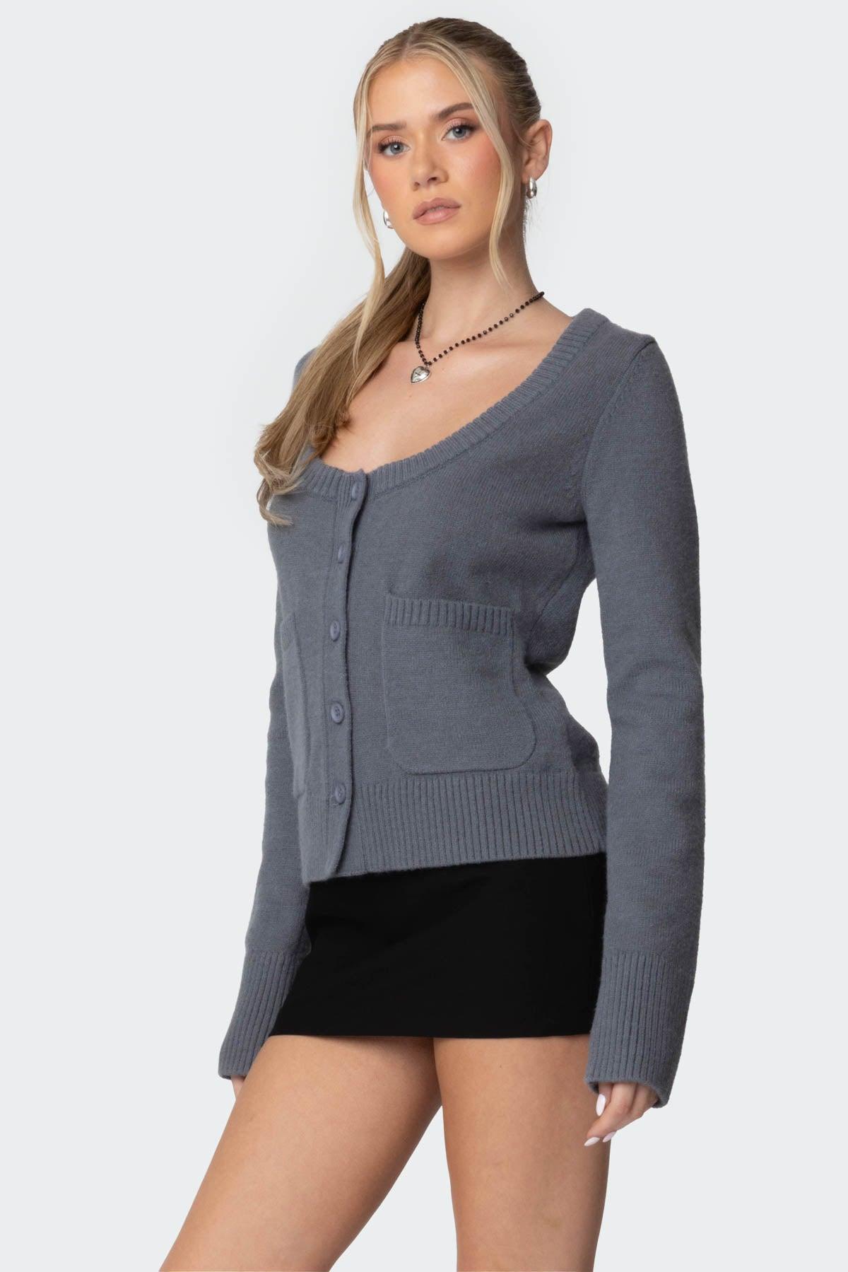 Daphnee Knit Cardigan Product Image