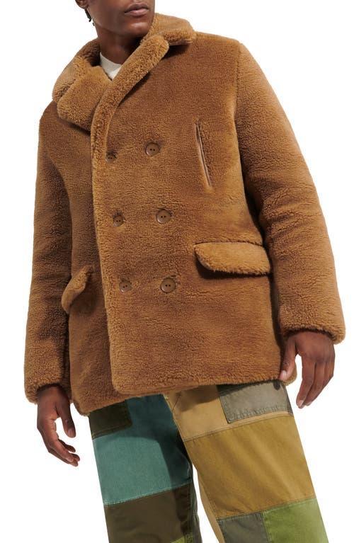 UGG(r) Ashbury UGGfluff Faux Fur Peacoat Product Image