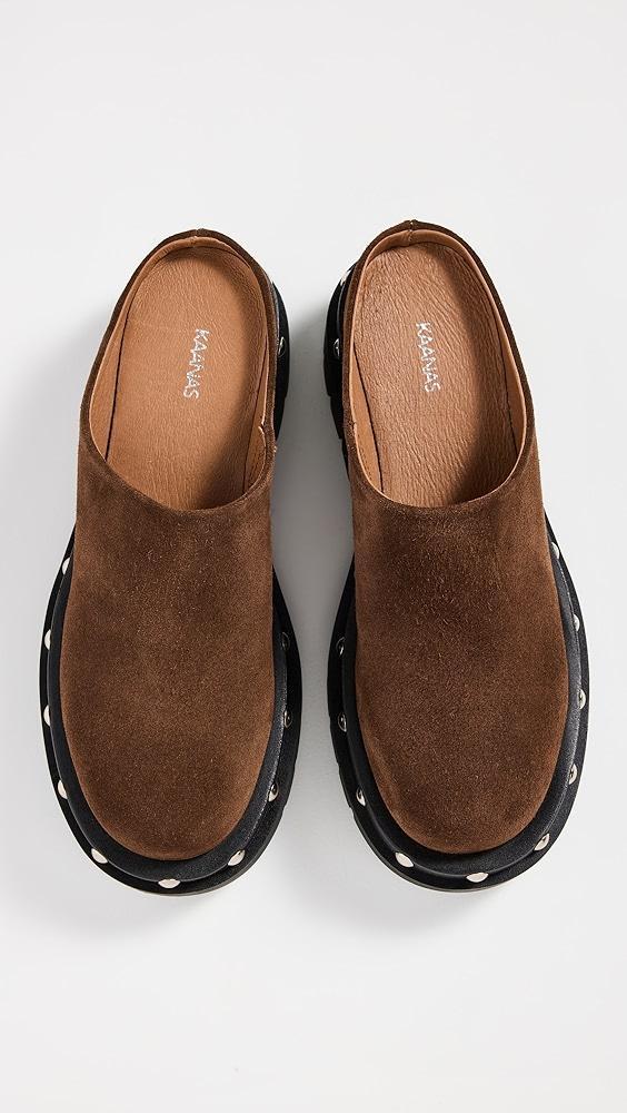 KAANAS Meg Lug Sole Mules | Shopbop Product Image