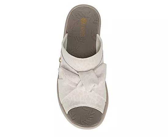 Bzees Womens Smile Wedge Sandal Product Image