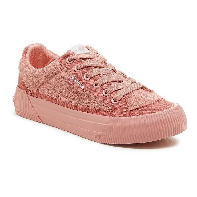 Rocket Dog Cheery Womens Sneakers Pink Product Image