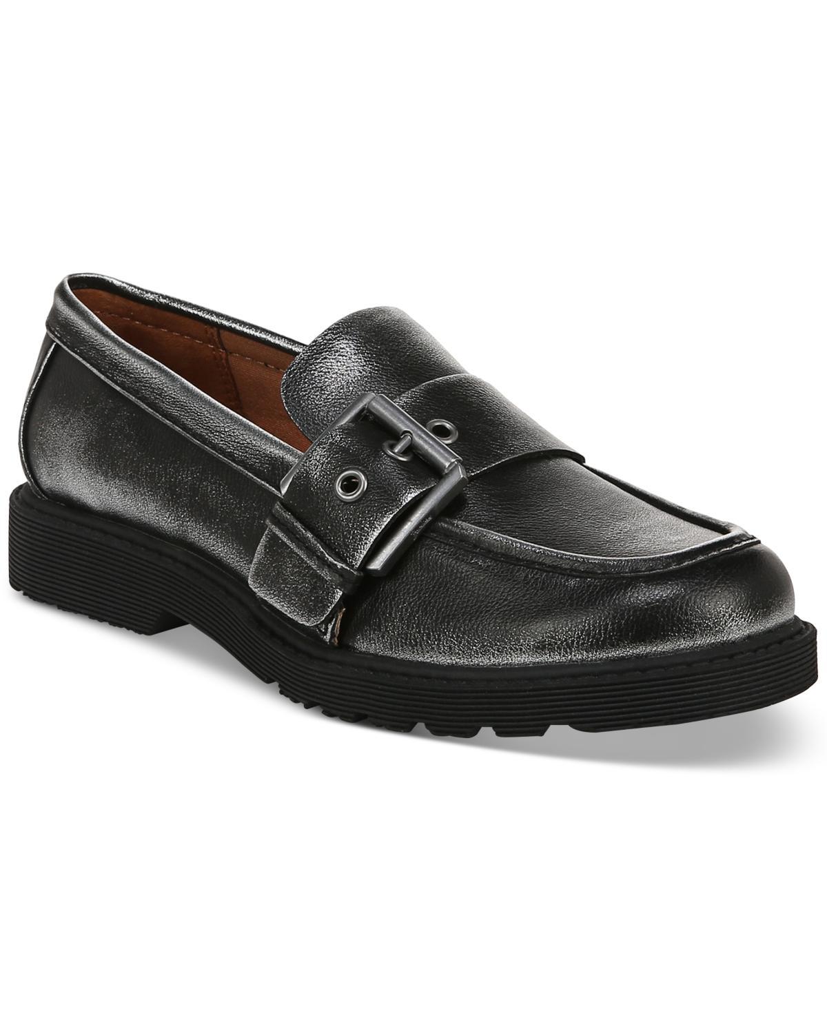 Zodiac Womens Renee Slip-On Flat Buckle Loafers Product Image