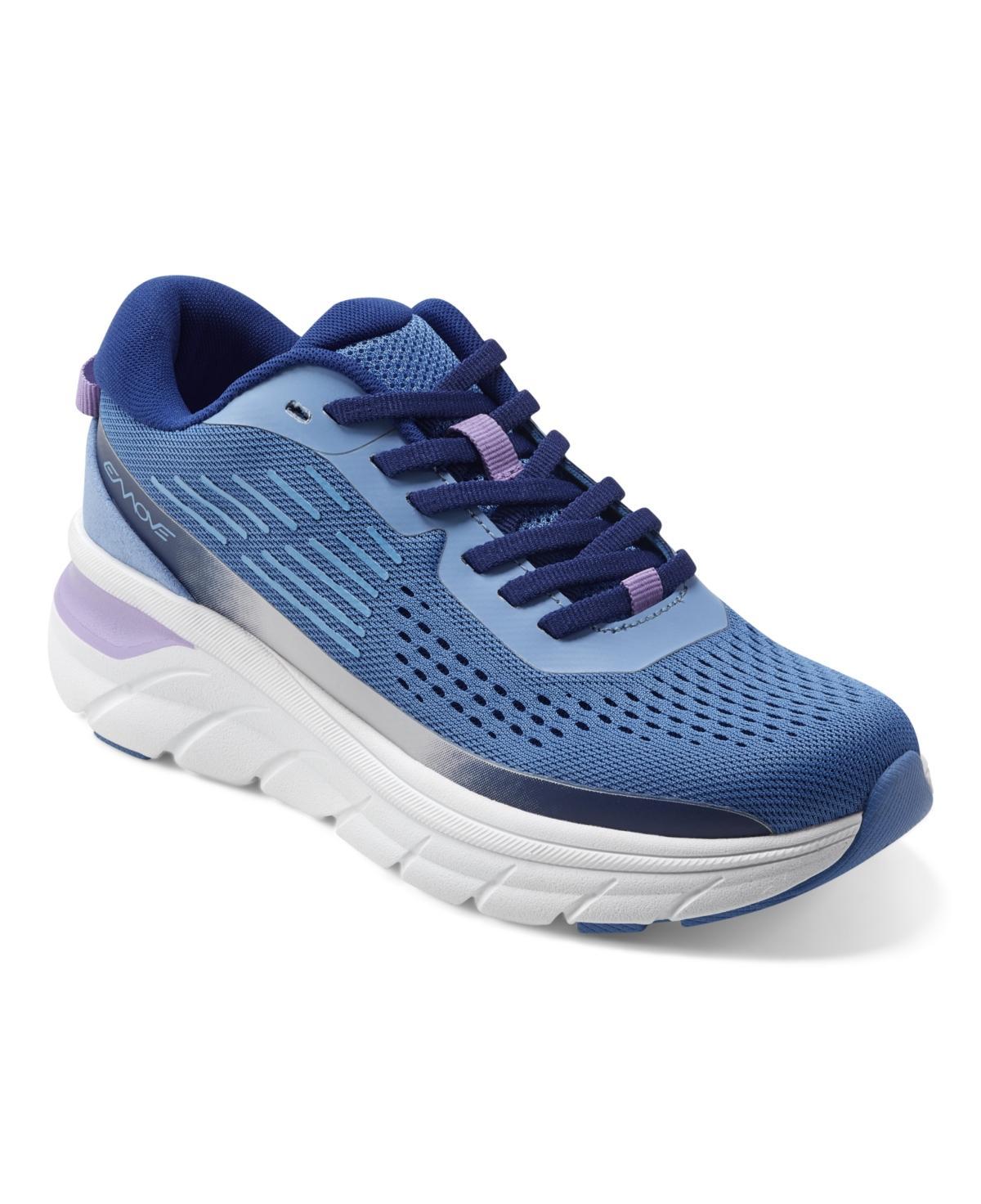 Easy Spirit Womens Mel EMOVE Lace-Up Sneakers Product Image