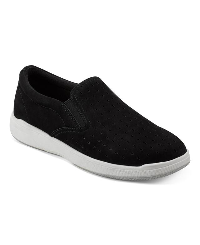 Earth Womens Nel Laser Cut Round Toe Casual Slip-On Sneakers Product Image