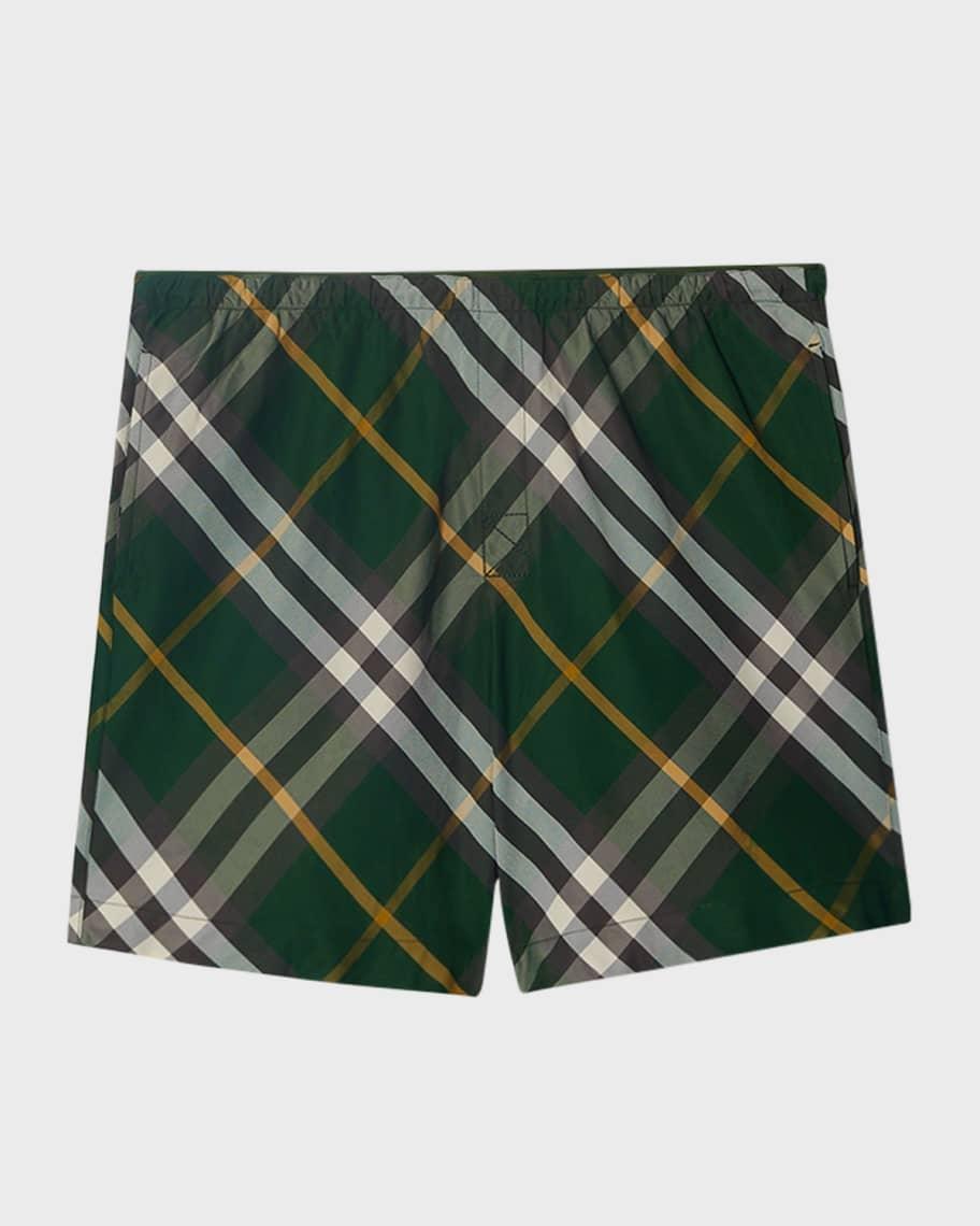 Men's IP Check Swim Shorts Product Image