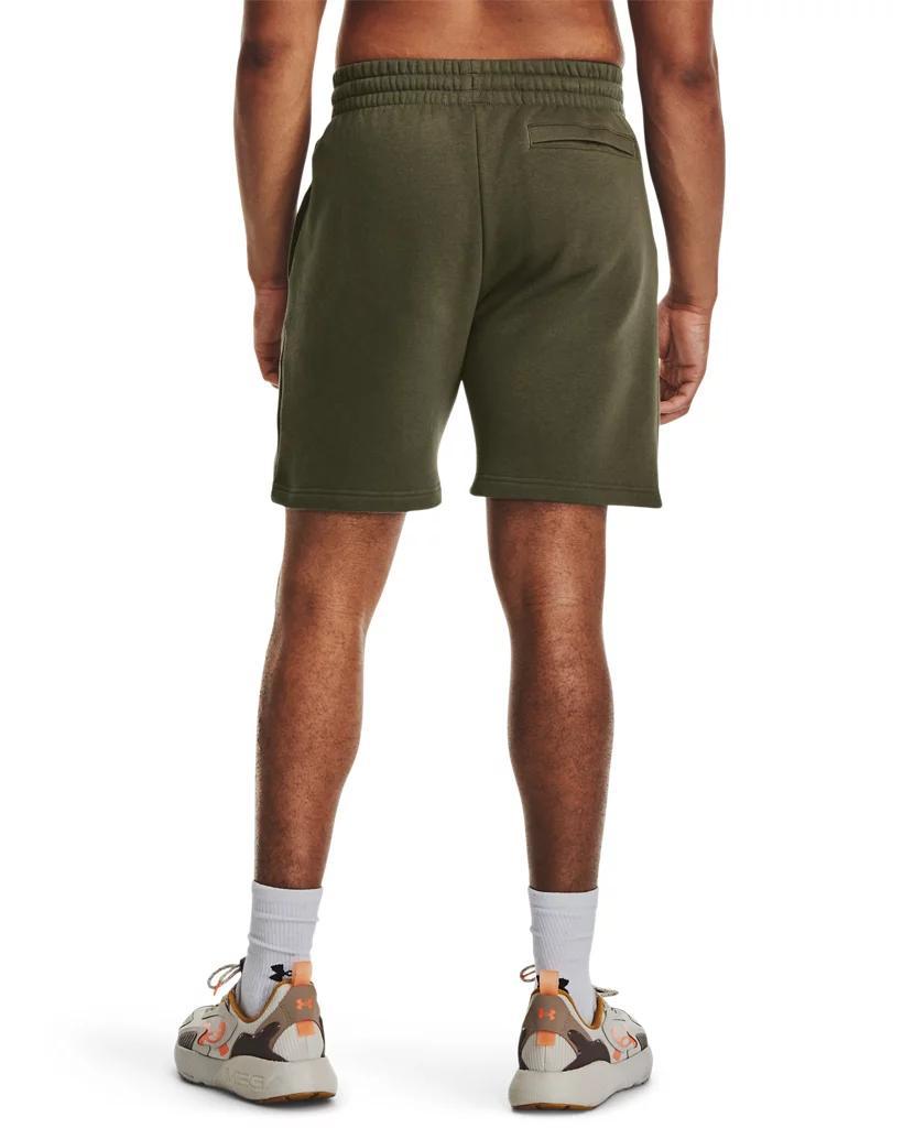 Men's UA Rival Fleece Shorts Product Image