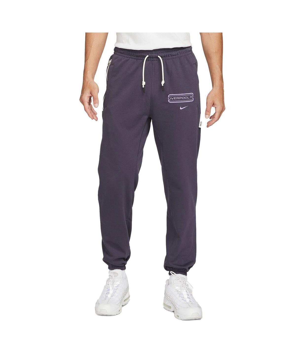 Mens Nike Anthracite Liverpool Standard Issue Performance Pants Grey Product Image