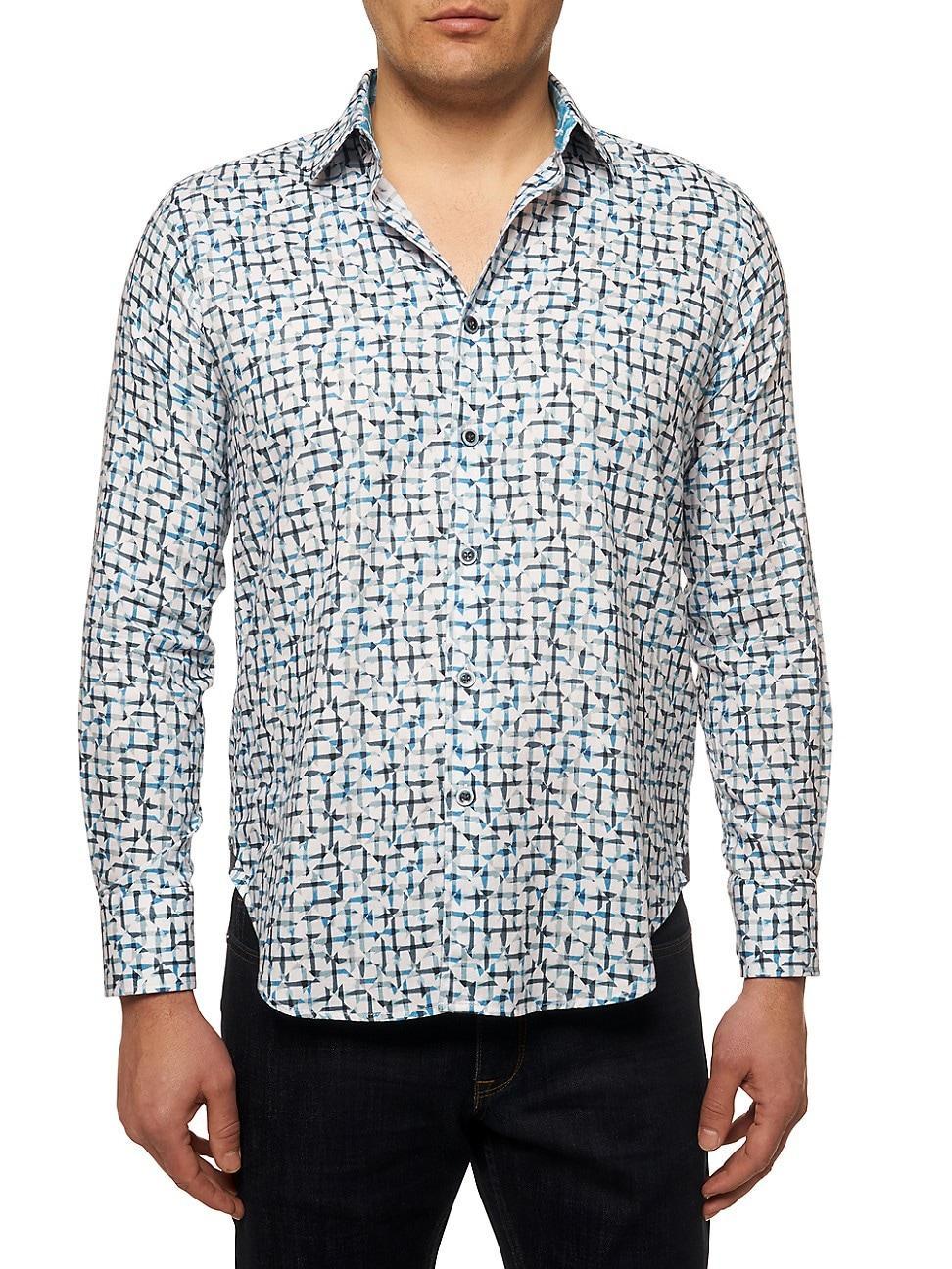 Mens Kerberos Woven Button-Up Shirt Product Image