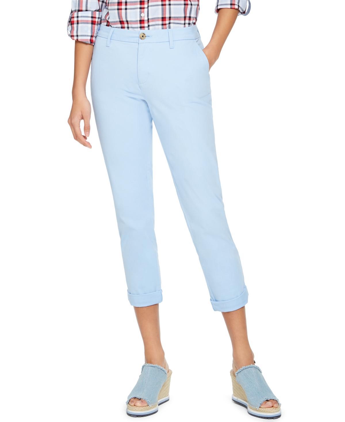 Tommy Hilfiger Hampton Chino Pants Women's Casual Pants Product Image