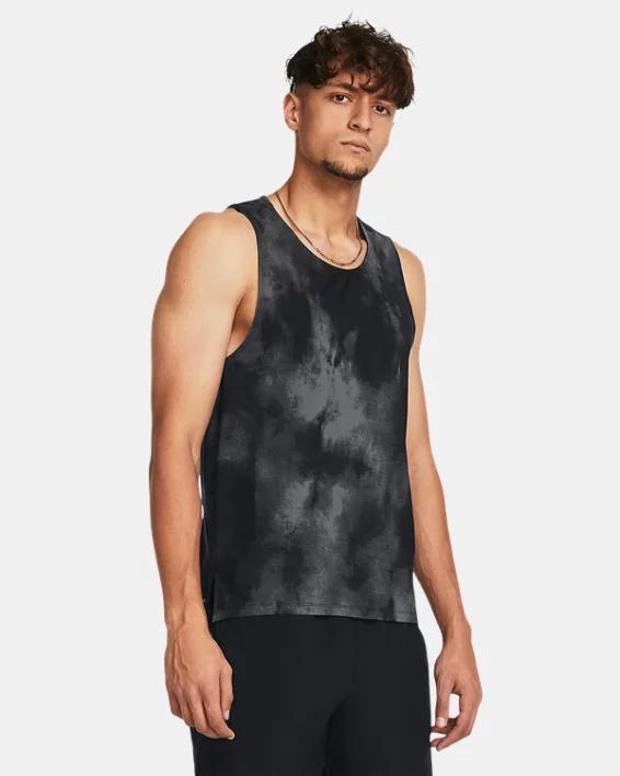 Men's UA Launch Elite Printed Singlet Product Image