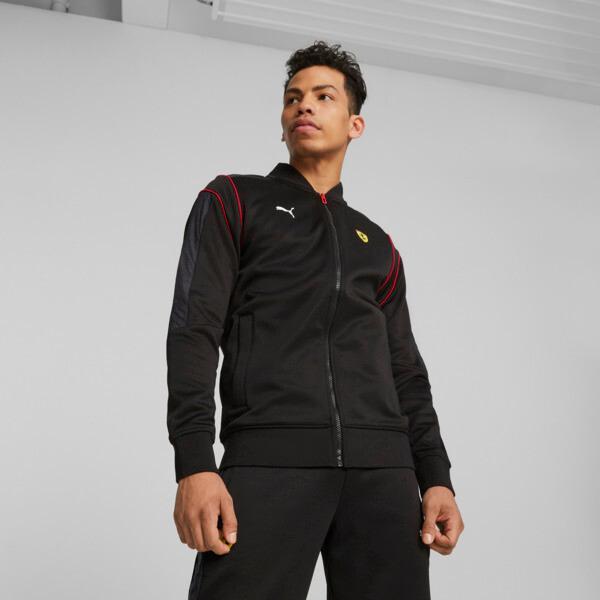 PUMA Scuderia Ferrari Race MT7 Men's Track Jacket Product Image