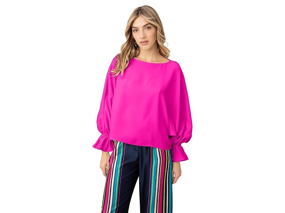 Trina Turk Soho Top (Trina ) Women's Blouse Product Image