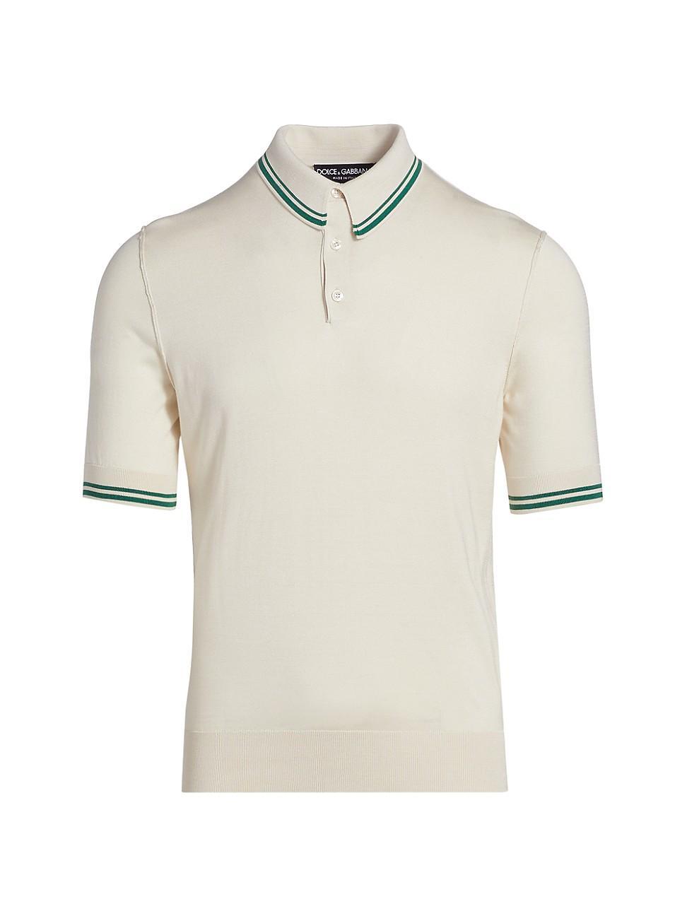 Men's DG Logo Polo Shirt Product Image