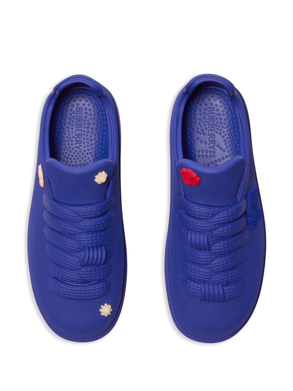 Bubble Slip-on Sneakers In Knight Product Image