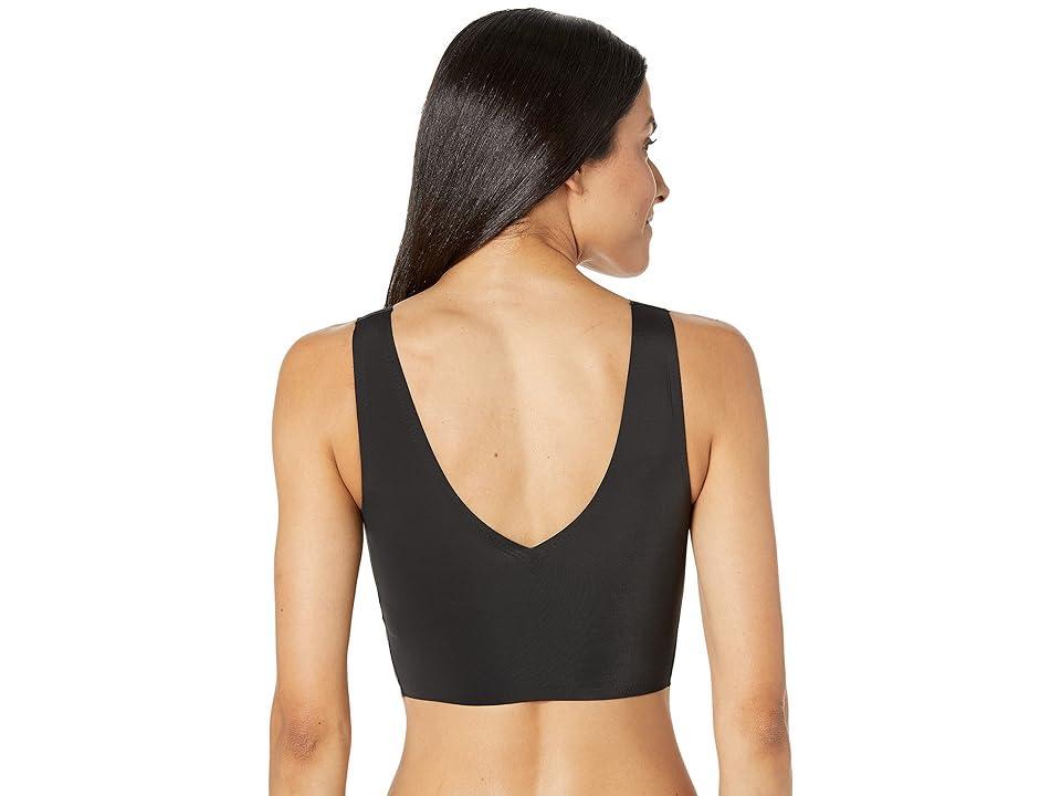 Calvin Klein Invisibles Comfort Lightly Lined V-Neck Bralette QF4708, Womens Product Image