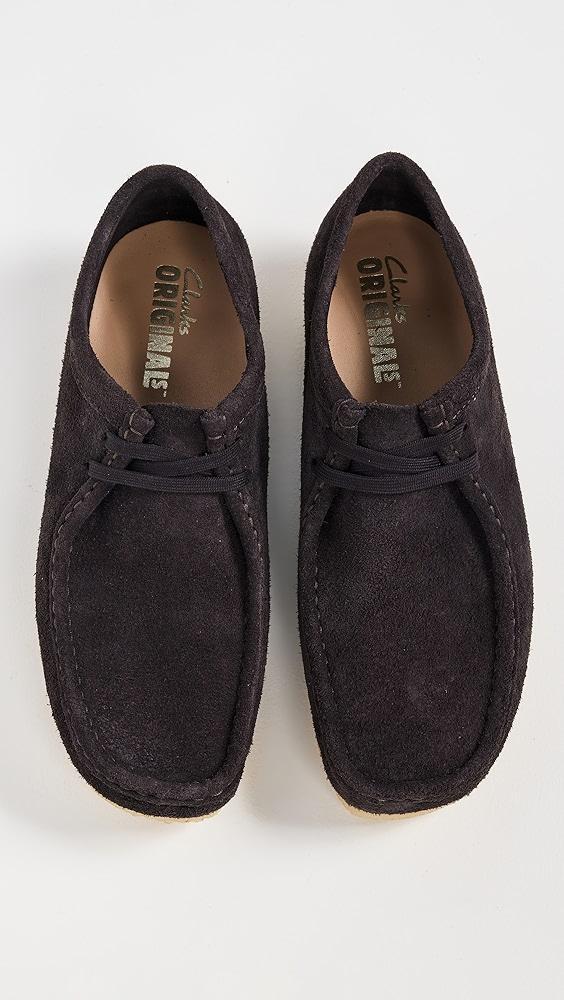 Clarks Suede Wallabee Boots | Shopbop Product Image