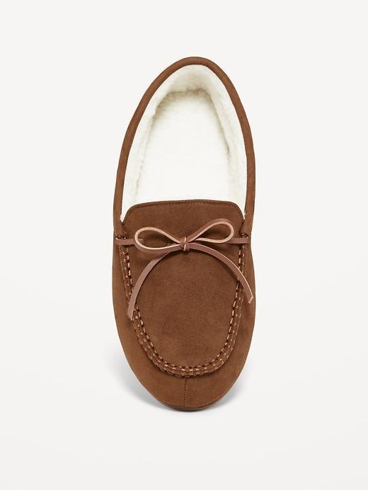 Classic Faux-Suede Moccasins Product Image