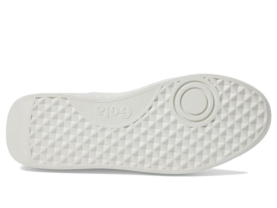 Gola Slam Trident White/White) Women's Shoes Product Image