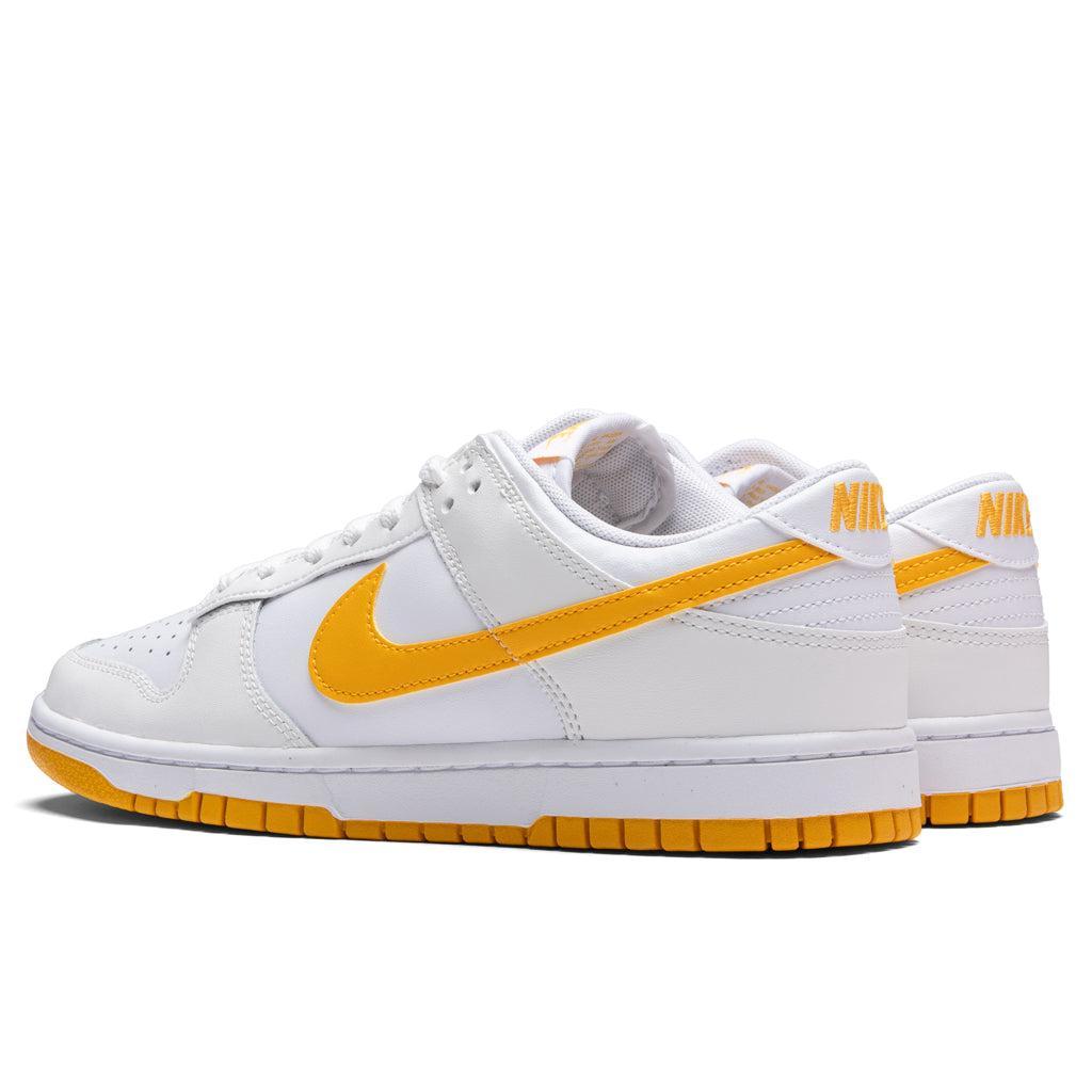 Dunk Low Retro - White/University Gold/Summit White Male Product Image