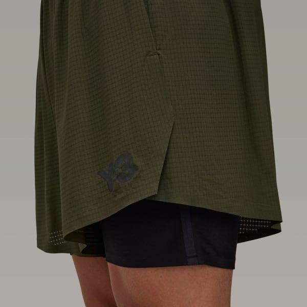 Y-3 Running Shorts with Tights Product Image