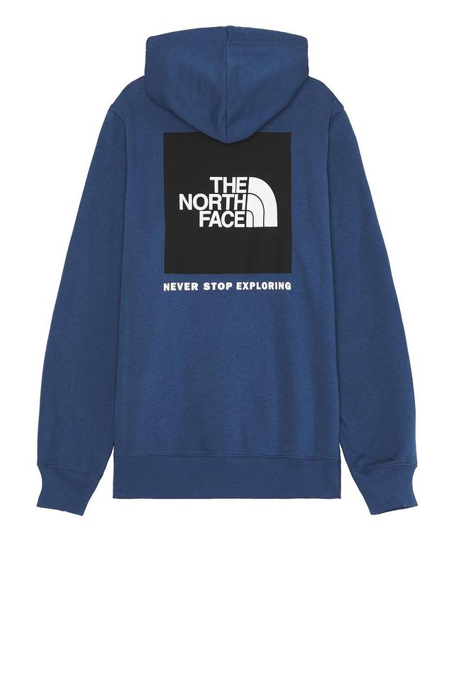 The North Face Box Nse Pullover Hoodie in Tnf Medium Grey Heather & Tnf Black - Grey. Size S (also in L). Product Image