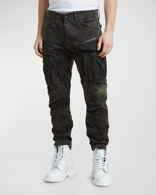 Mens Rovic Upcycled 3D Pants Product Image