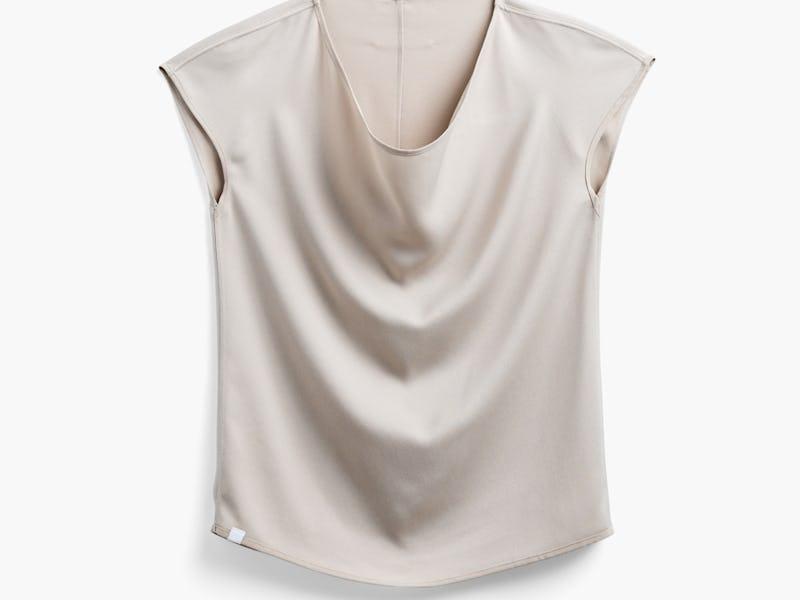 Sand Women's Swift Satin Reversible Blouse Product Image