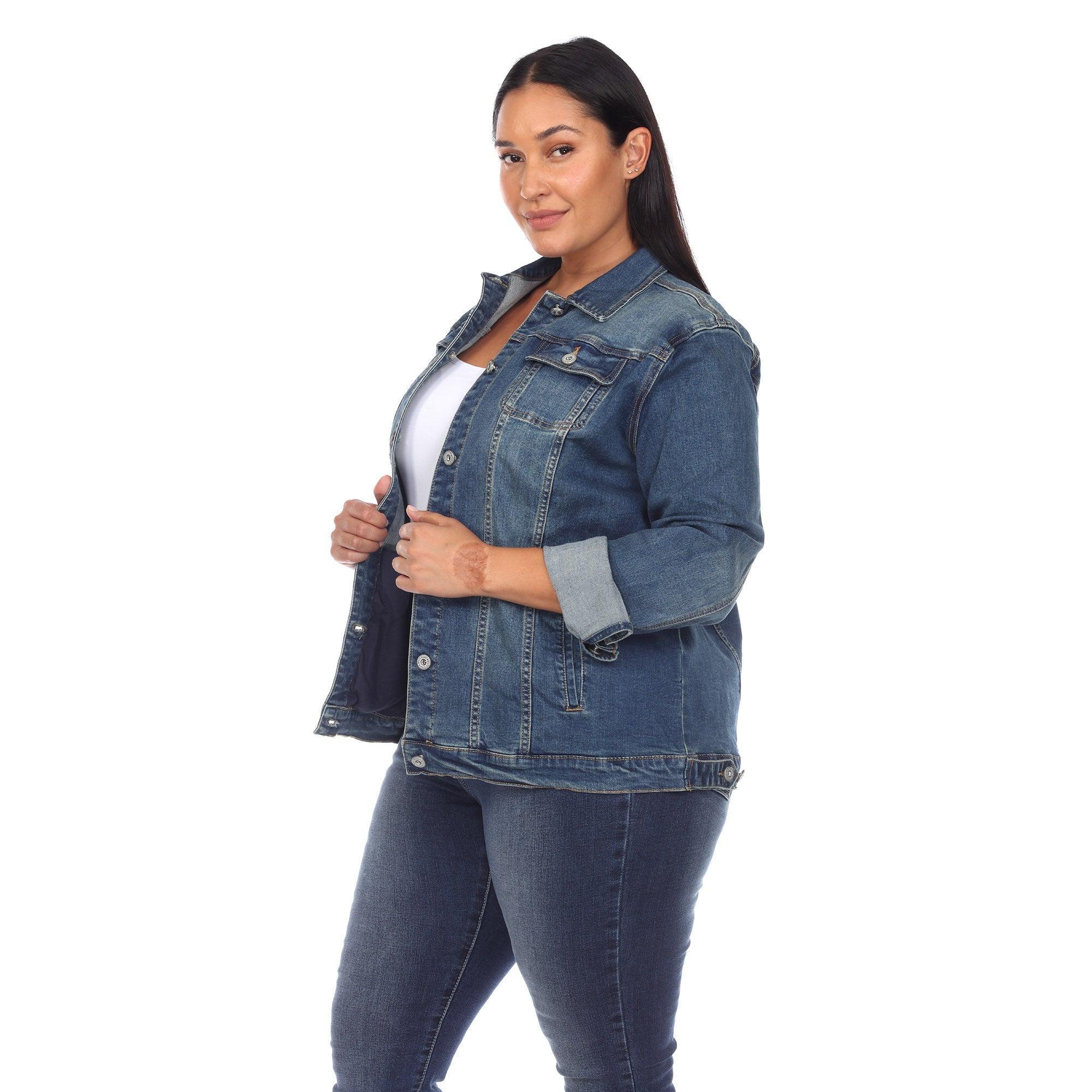 Classic Denim Jacket - Plus Product Image