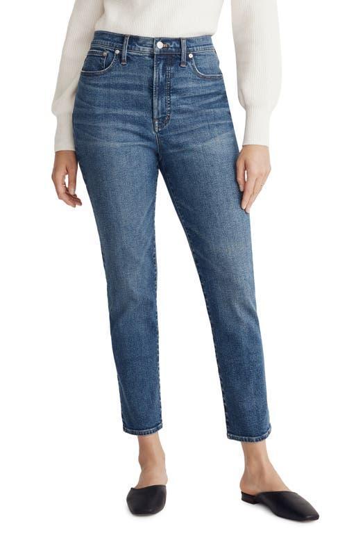 Madewell The Perfect Vintage High Waist Jeans: Instacozy Edition Product Image