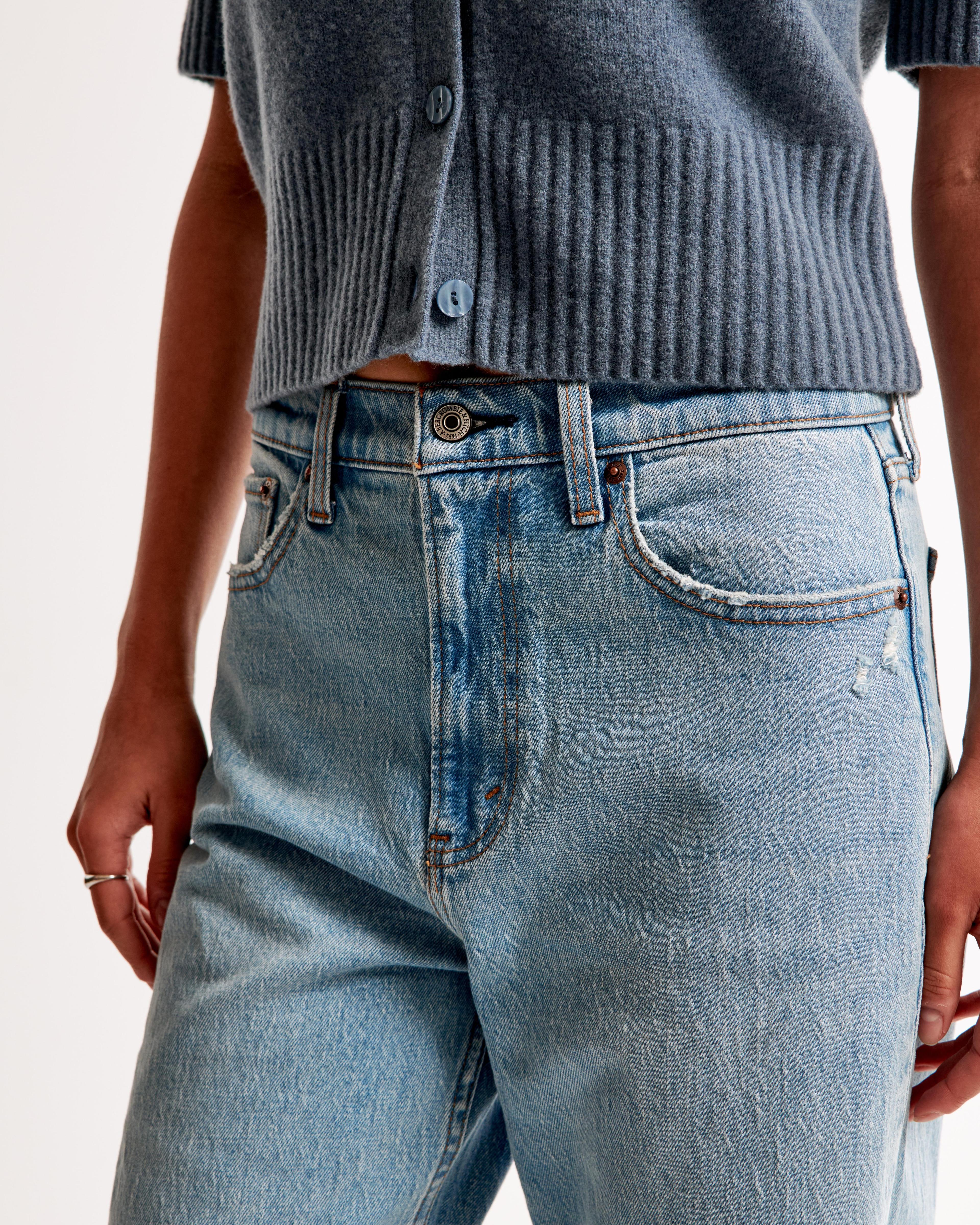 High Rise Vintage Straight Jean Product Image