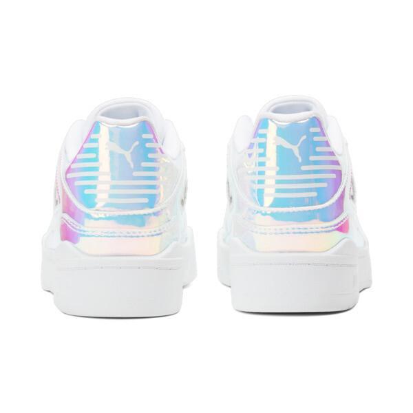 PUMA Slipstream Iridescent Women's Sneaker in Iridescent/White Product Image