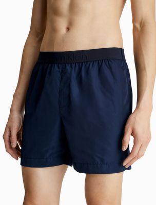 Calvin Klein Mens Core Tonal Swim Shorts - Blue - S Product Image