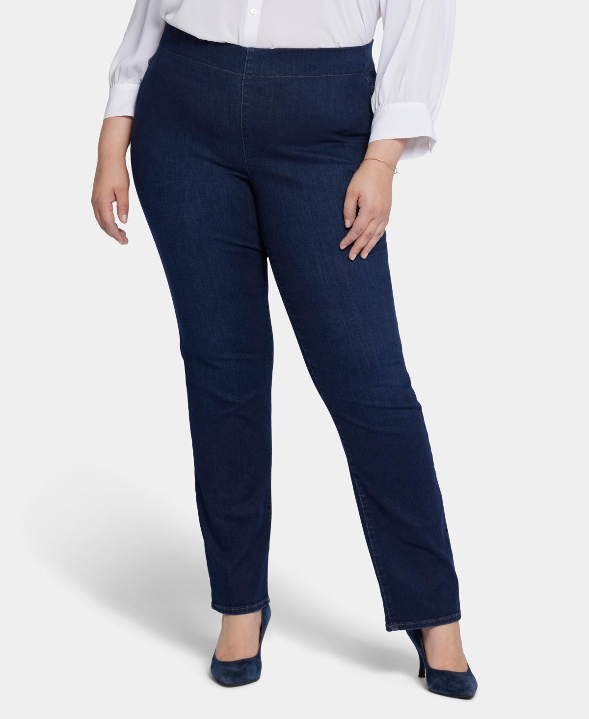 Womens Bailey Straight-Leg Jeans product image