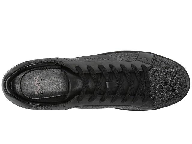 Keating Logo and Leather Sneaker Product Image