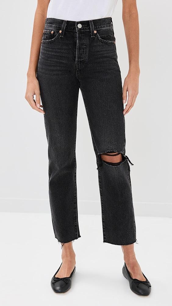 Levi's Wedgie Straight Jeans | Shopbop Product Image