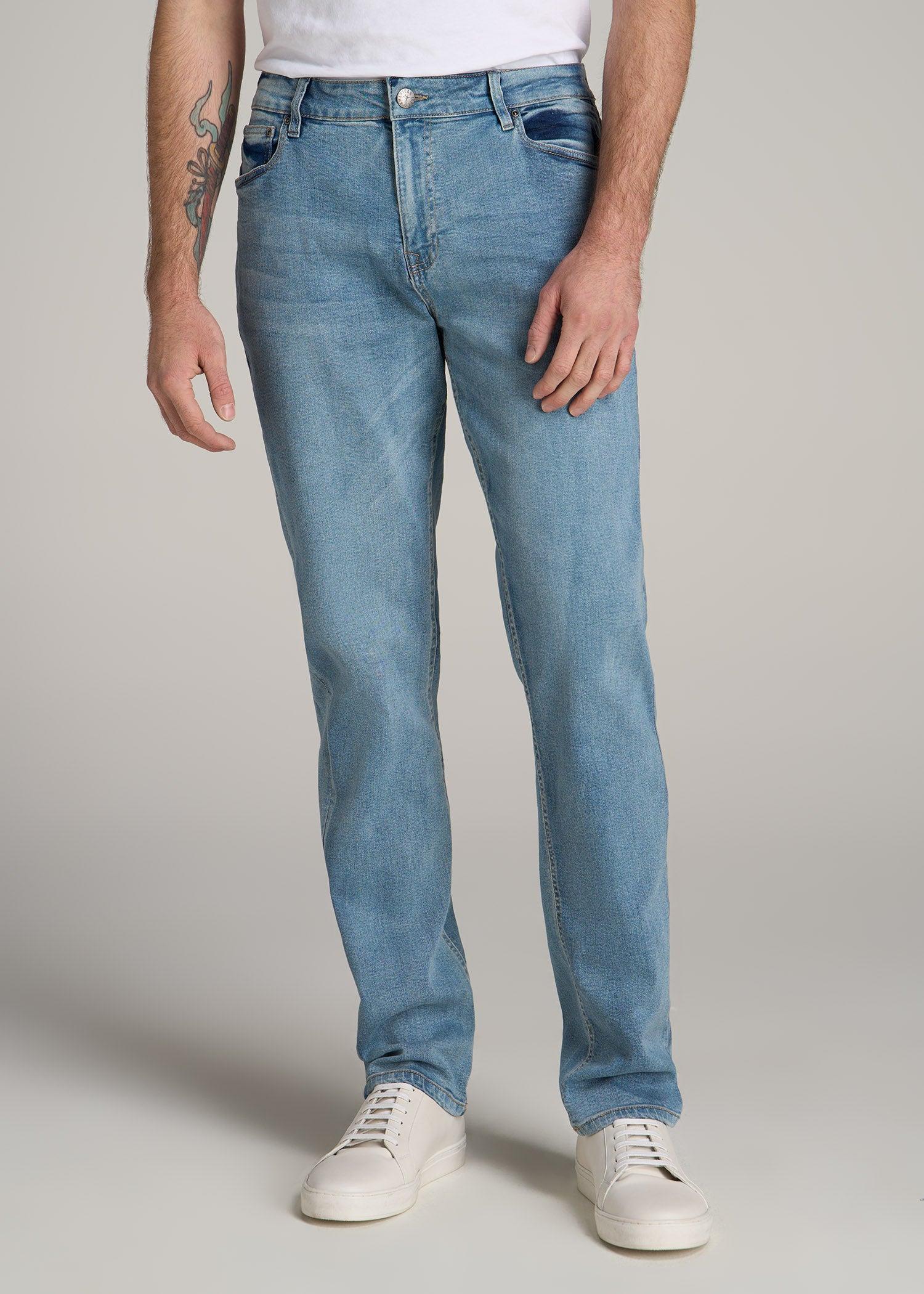 Mason RELAXED Jeans for Tall Men in New Fade Male Product Image