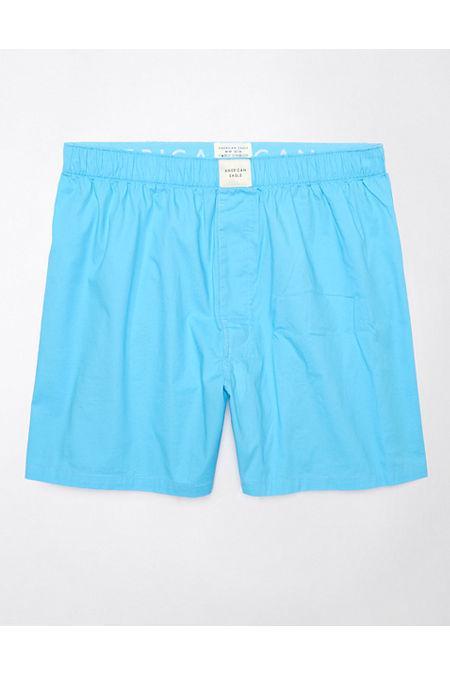 AEO Solid Stretch Boxer Short Men's Product Image