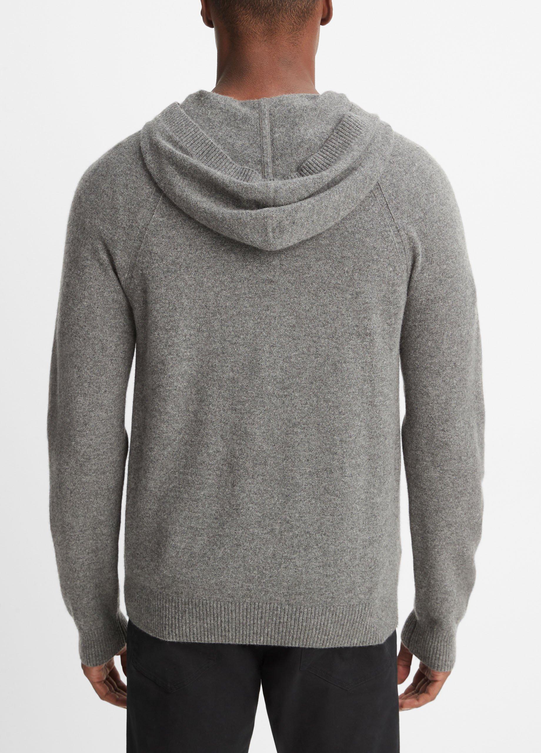 Wool Cashmere Pullover Hoodie Product Image