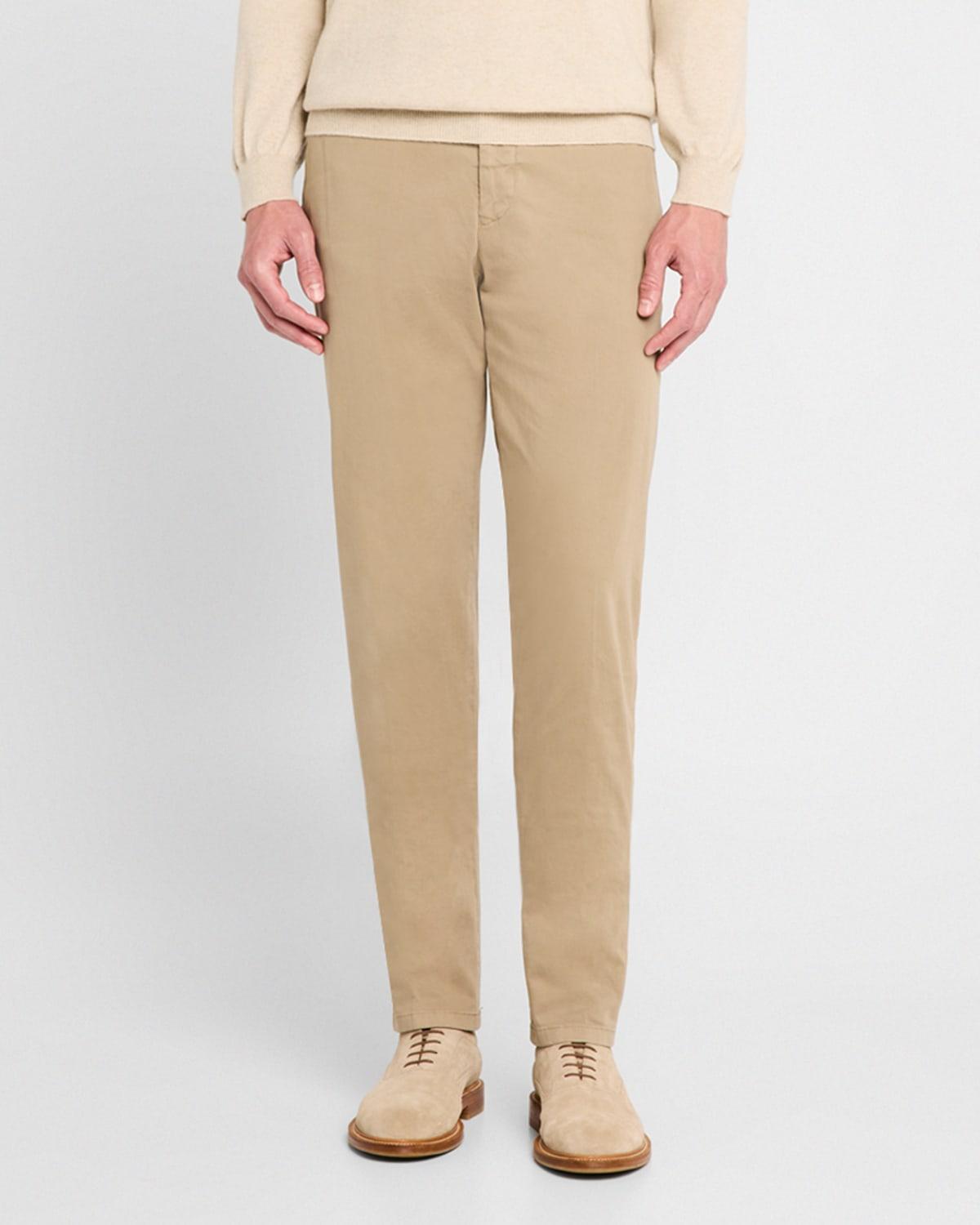 Men's Sueded Supima Semi-Dress Chino Pants Product Image