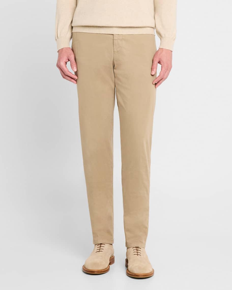 Men's Sueded Supima Semi-Dress Chino Pants Product Image